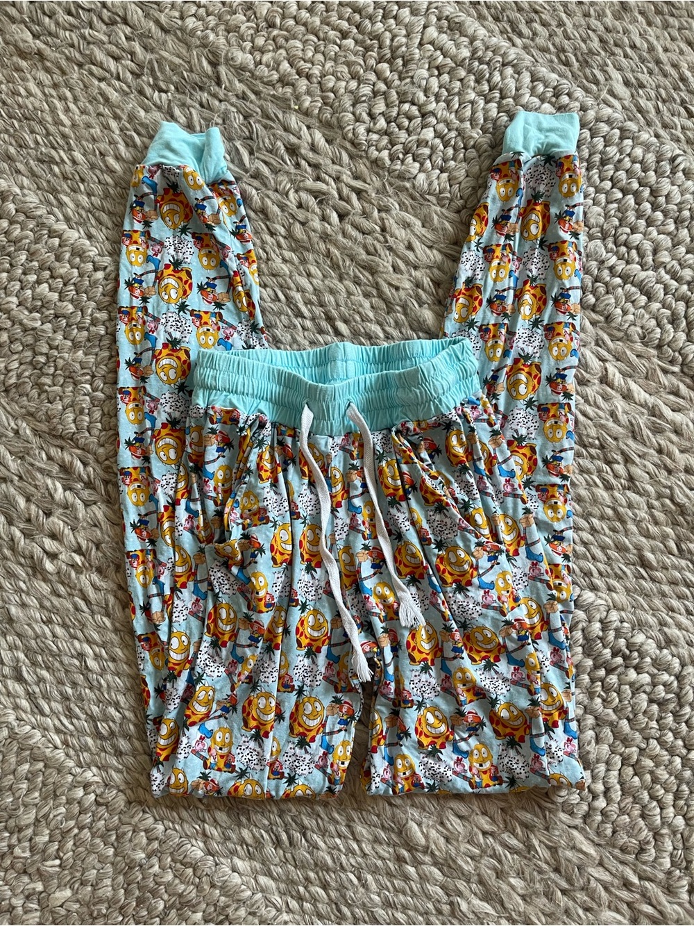 Women’s Light Blue Bamboo Maggie & The Ferocious Beast Pajama Pants